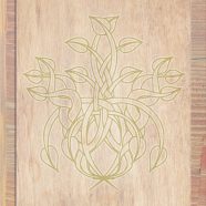 daun biji-bijian kayu Brown kuning hijau iPhone8 Wallpaper