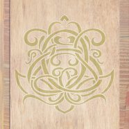 gandum Brown kuning hijau iPhone8 Wallpaper