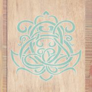 gandum Coklat Biru iPhone8 Wallpaper