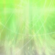 lingkaran gradien Kuning hijau iPhone8 Wallpaper