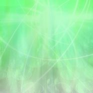 lingkaran gradien hijau iPhone8 Wallpaper