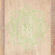 gandum Brown hijau iPhone8 Wallpaper