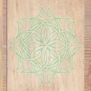 gandum Brown hijau iPhone8 Wallpaper