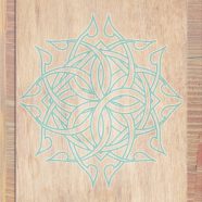 gandum Coklat Biru iPhone8 Wallpaper