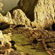 pemandangan Machu Picchu iPhone8 Wallpaper