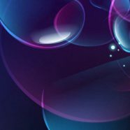 Pola ungu keren iPhone8 Wallpaper