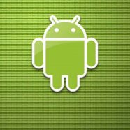 Android hijau logo iPhone8 Wallpaper