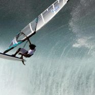karakter Surfing iPhone8 Wallpaper