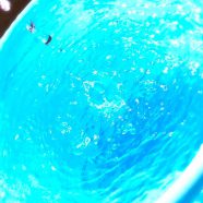 biru air alami iPhone8 Wallpaper