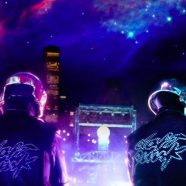 Daft Punk Karakter iPhone8 Wallpaper