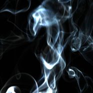 Merokok pemandangan hitam iPhone8 Wallpaper