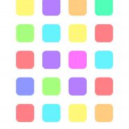 Rak berwarna-warni Pop iPhone8 Wallpaper