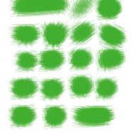 rak pola putih hijau iPhone8 Wallpaper