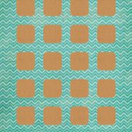 Pola kertas Jepang hijau rak iPhone8 Wallpaper