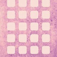 Rak pola kertas ungu iPhone8 Wallpaper