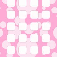 Polka dot pola untuk anak perempuan rak merah muda iPhone8 Wallpaper