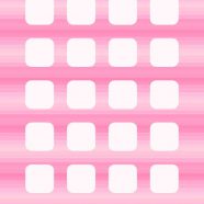 Pola persik gadis manis dan wanita untuk rak iPhone8 Wallpaper