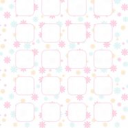 Pola ilustrasi rak merah muda untuk anak perempuan iPhone8 Wallpaper