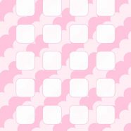 Pola persik gadis manis dan wanita untuk rak iPhone8 Wallpaper