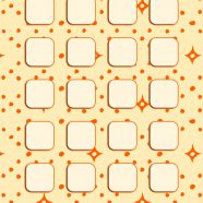 Pola rak kuning untuk wanita iPhone8 Wallpaper