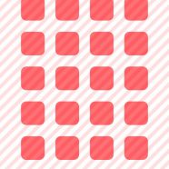 Pola perbatasan merah muda rak merah iPhone8 Wallpaper