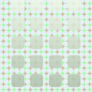 Pola teh hijau rak gradien iPhone8 Wallpaper