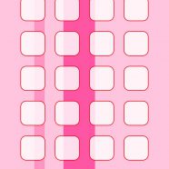 Pola rak merah muda iPhone8 Wallpaper