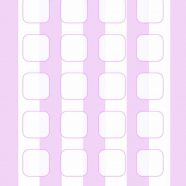 Pola perbatasan rak ungu iPhone8 Wallpaper