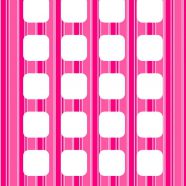 Pola rak perbatasan merah muda iPhone8 Wallpaper