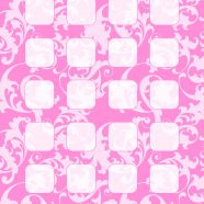 Pola rak merah muda iPhone8 Wallpaper