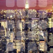 pemandangan Manhattan rak keren iPhone8 Wallpaper