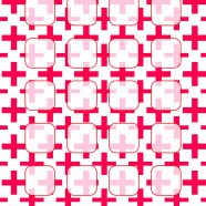 Pola rak merah putih untuk wanita iPhone8 Wallpaper