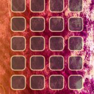 Pola rak ungu iPhone8 Wallpaper