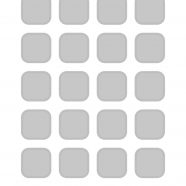 Rak karakter hitam-putih iPhone8 Wallpaper