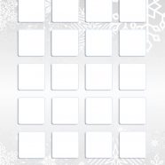rak musim dingin perak salju lucu anak perempuan dan wanita untuk iPhone8 Wallpaper