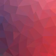 Pola Persik merah keren ungu iPhone8 Wallpaper