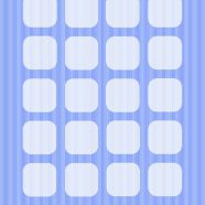 Pola rak biru iPhone8 Wallpaper