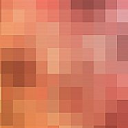Pola keren oranye merah iPhone8 Wallpaper