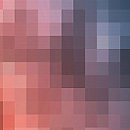 Pola Keren biru merah iPhone8 Wallpaper