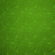 Pola hijau Keren iPhone8 Wallpaper