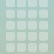 rak hijau biru iPhone8 Wallpaper