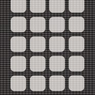 Pola rak abu-abu hitam iPhone8 Wallpaper