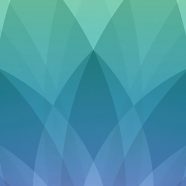 Pola Apel peristiwa hijau biru ungu iPhone8 Wallpaper