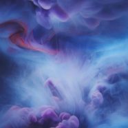 iPhone6s tinta ungu Keren iPhone8 Wallpaper
