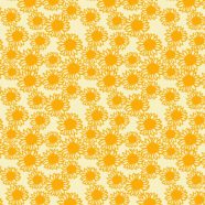 wanita-ramah kuning pola bunga matahari iPhone8 Wallpaper
