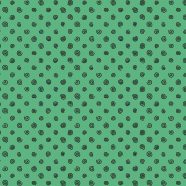 Pola spiral hijau iPhone8 Wallpaper