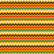 Pola perbatasan bergerigi merah-oranye hijau iPhone8 Wallpaper