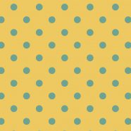 polka dot pola kuning iPhone8 Wallpaper