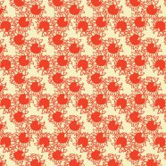 Pola bunga matahari perempuan-ramah merah iPhone8 Wallpaper