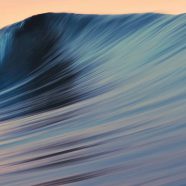 pemandangan surfing laut Mavericks keren iPhone8 Wallpaper